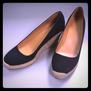 J•Crew espadrilles Navy Blue